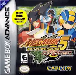 Mega Man Battle 5 Colonel